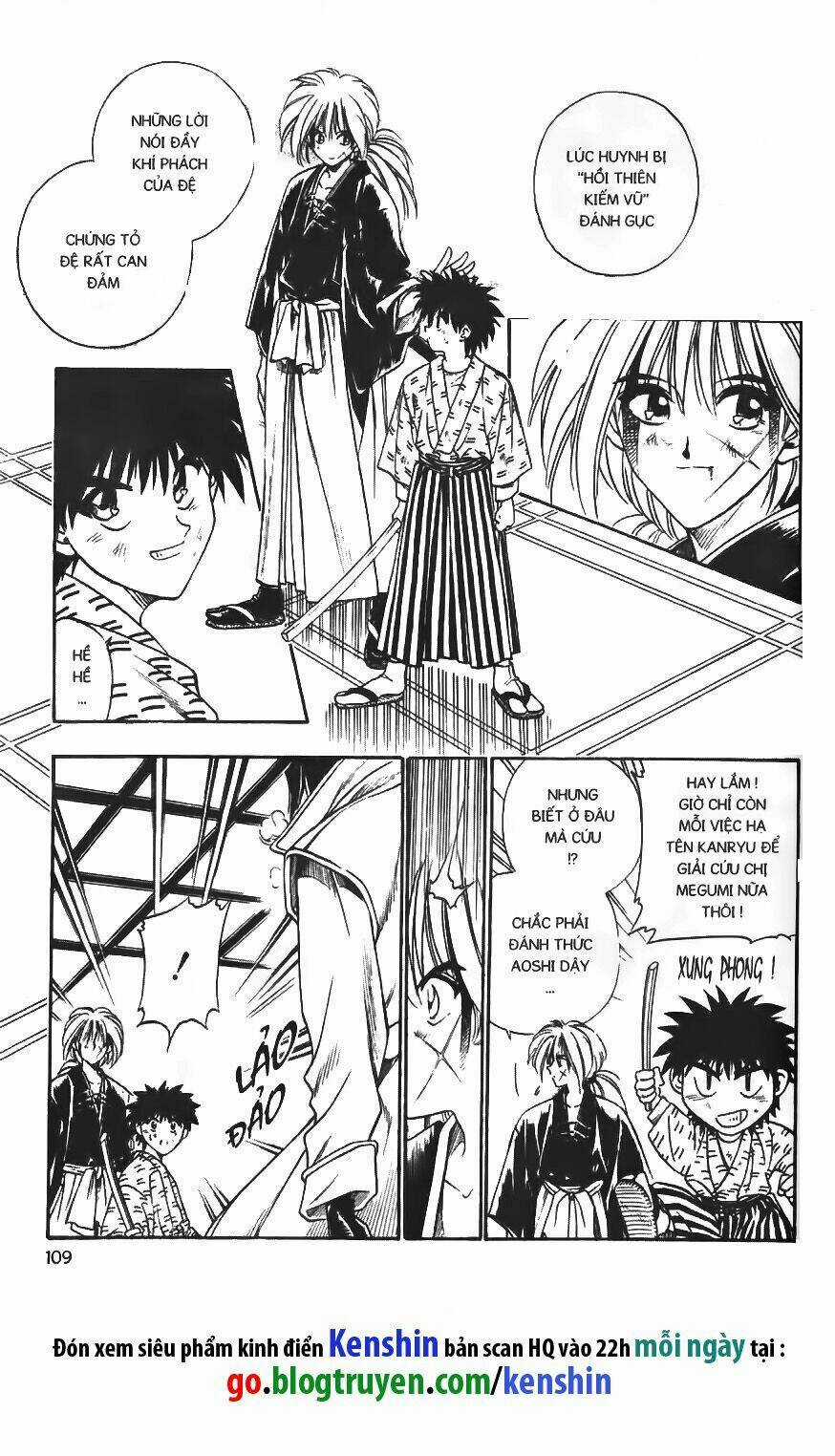 Lãng Khách Kenshin - Chapter 28 - Trang 6