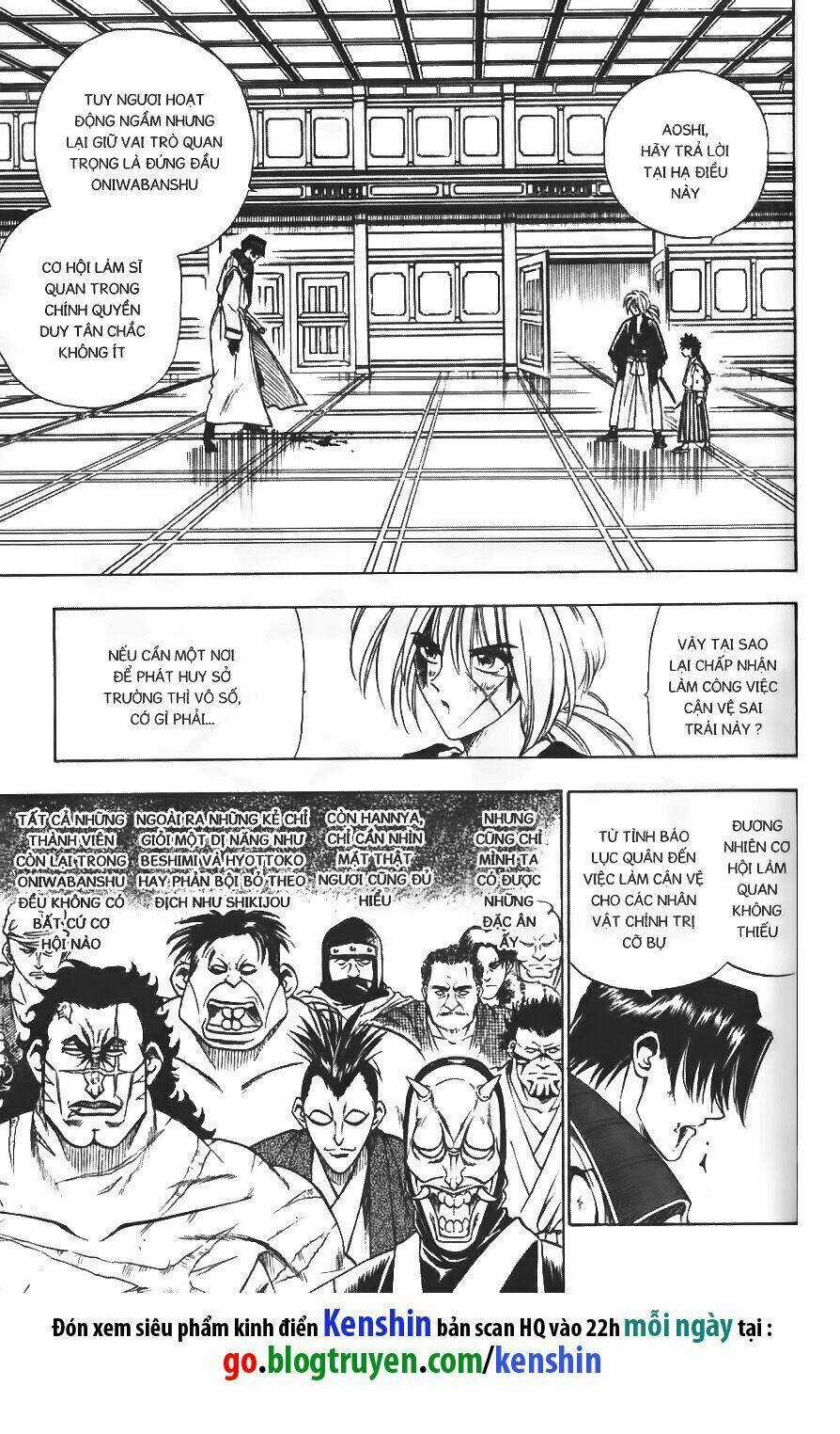Lãng Khách Kenshin - Chapter 28 - Trang 8