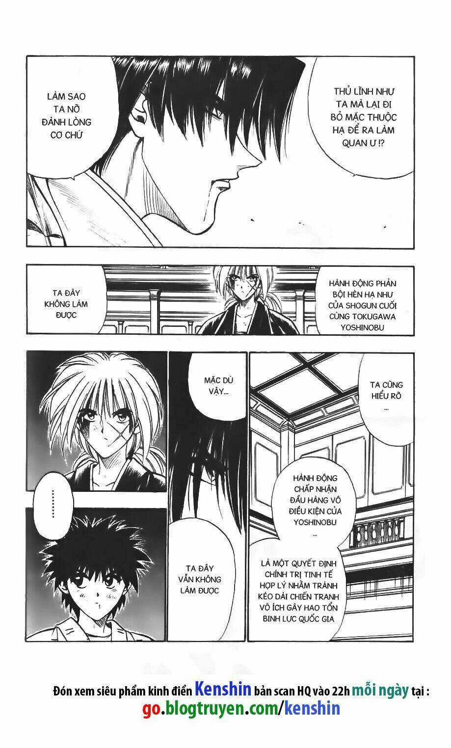 Lãng Khách Kenshin - Chapter 28 - Trang 9