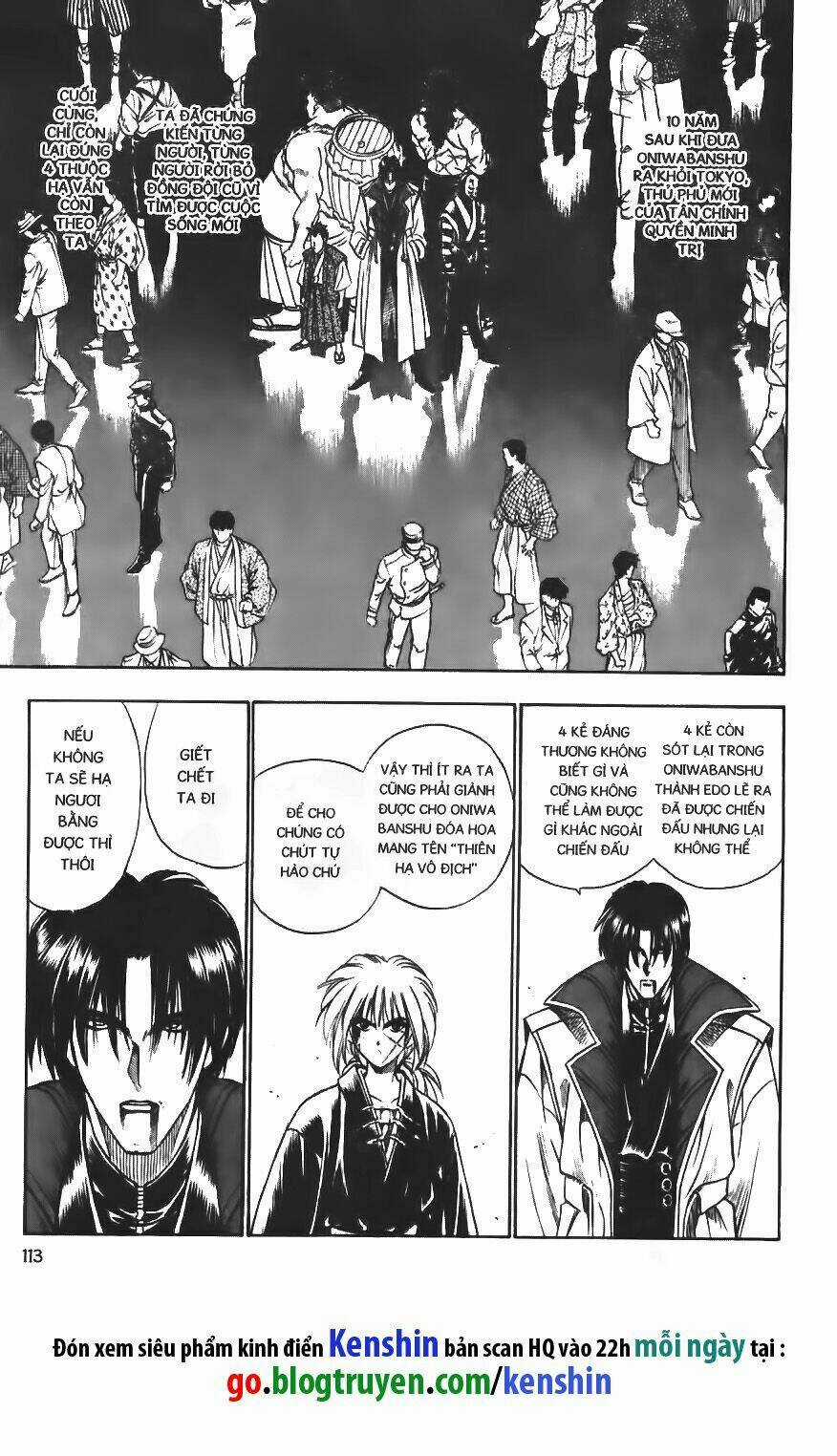 Lãng Khách Kenshin - Chapter 28 - Trang 10