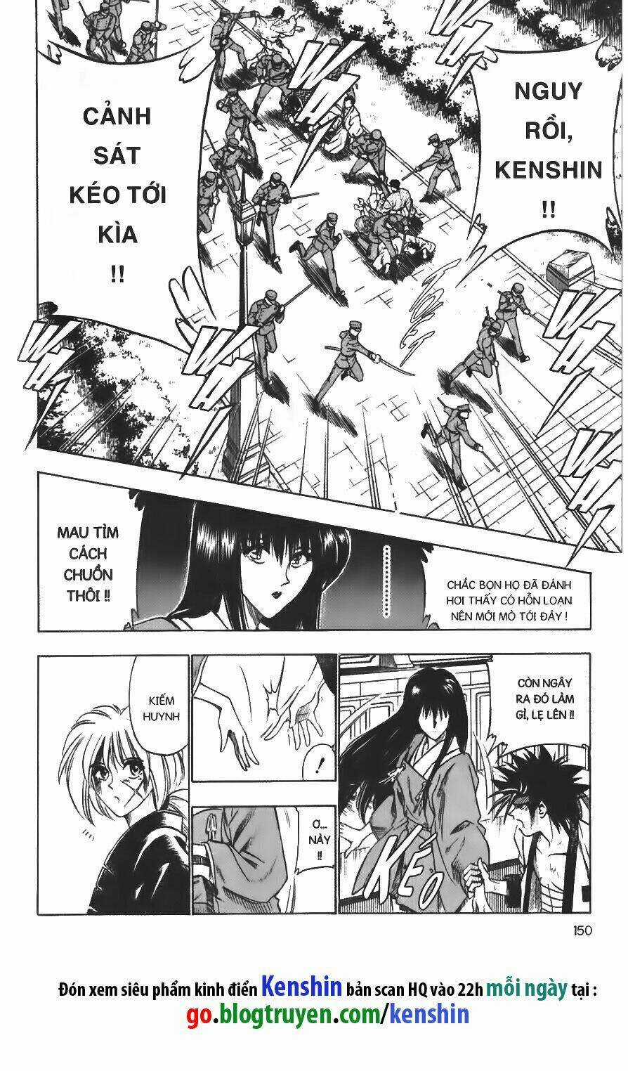 Lãng Khách Kenshin - Chapter 29 - Trang 11