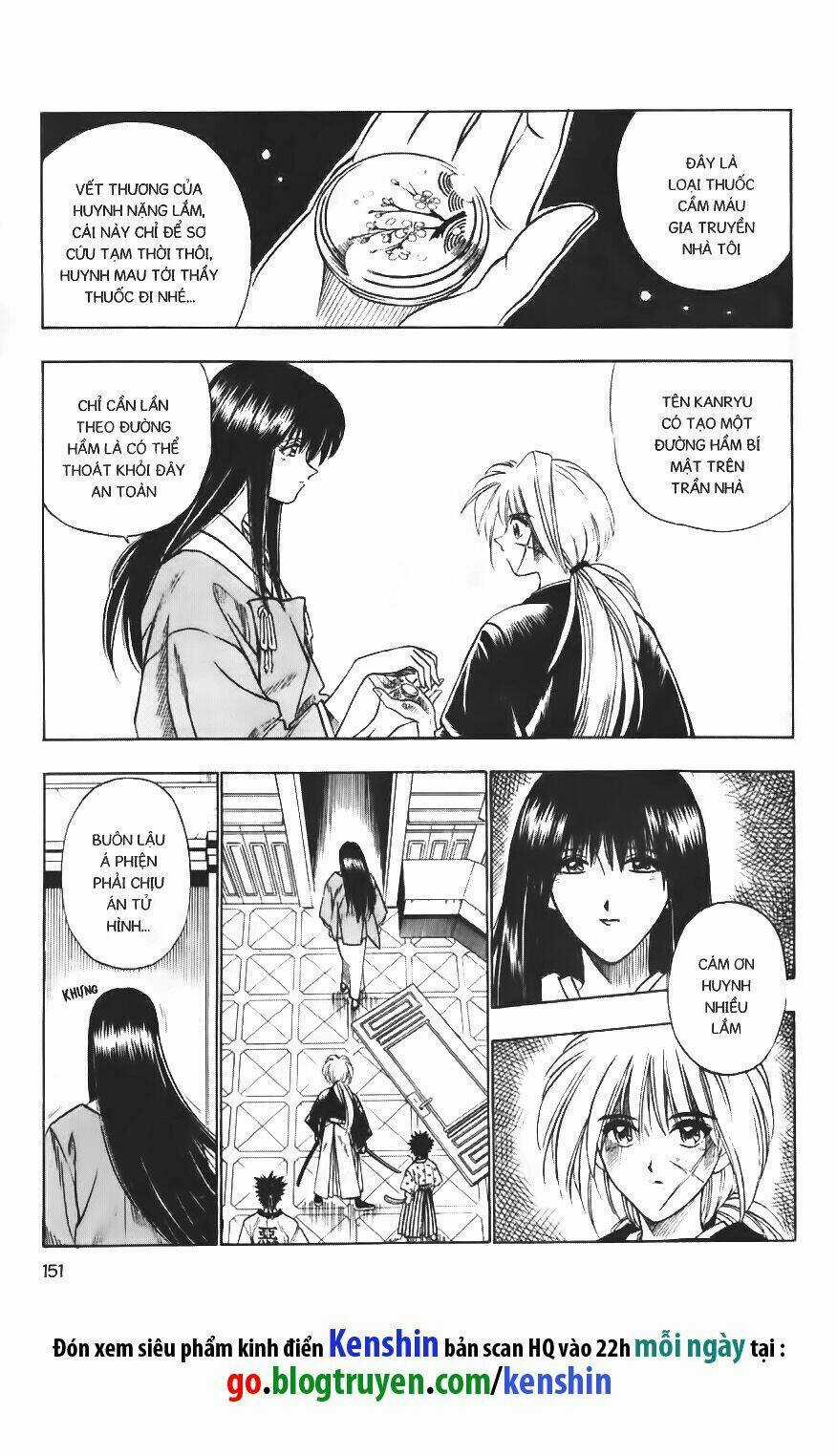 Lãng Khách Kenshin - Chapter 29 - Trang 12