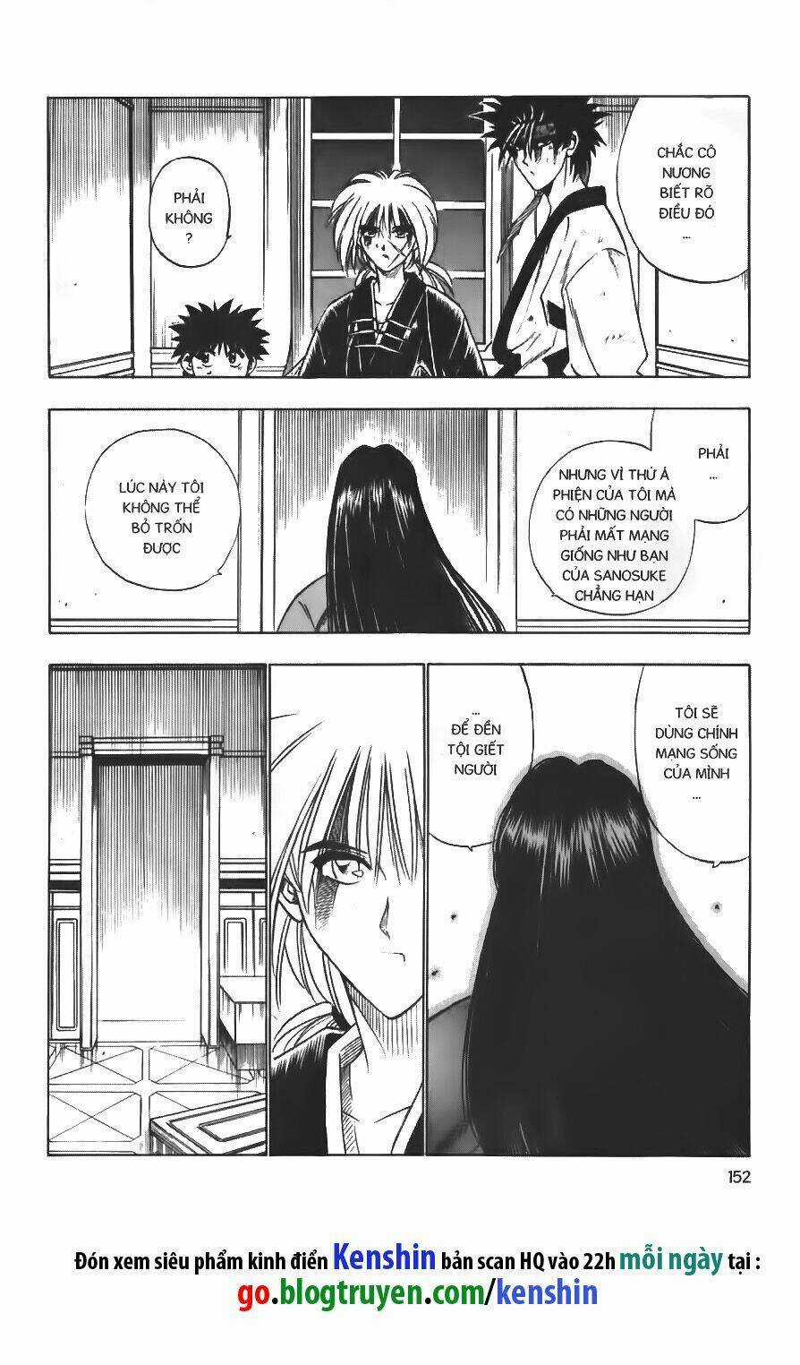 Lãng Khách Kenshin - Chapter 29 - Trang 13