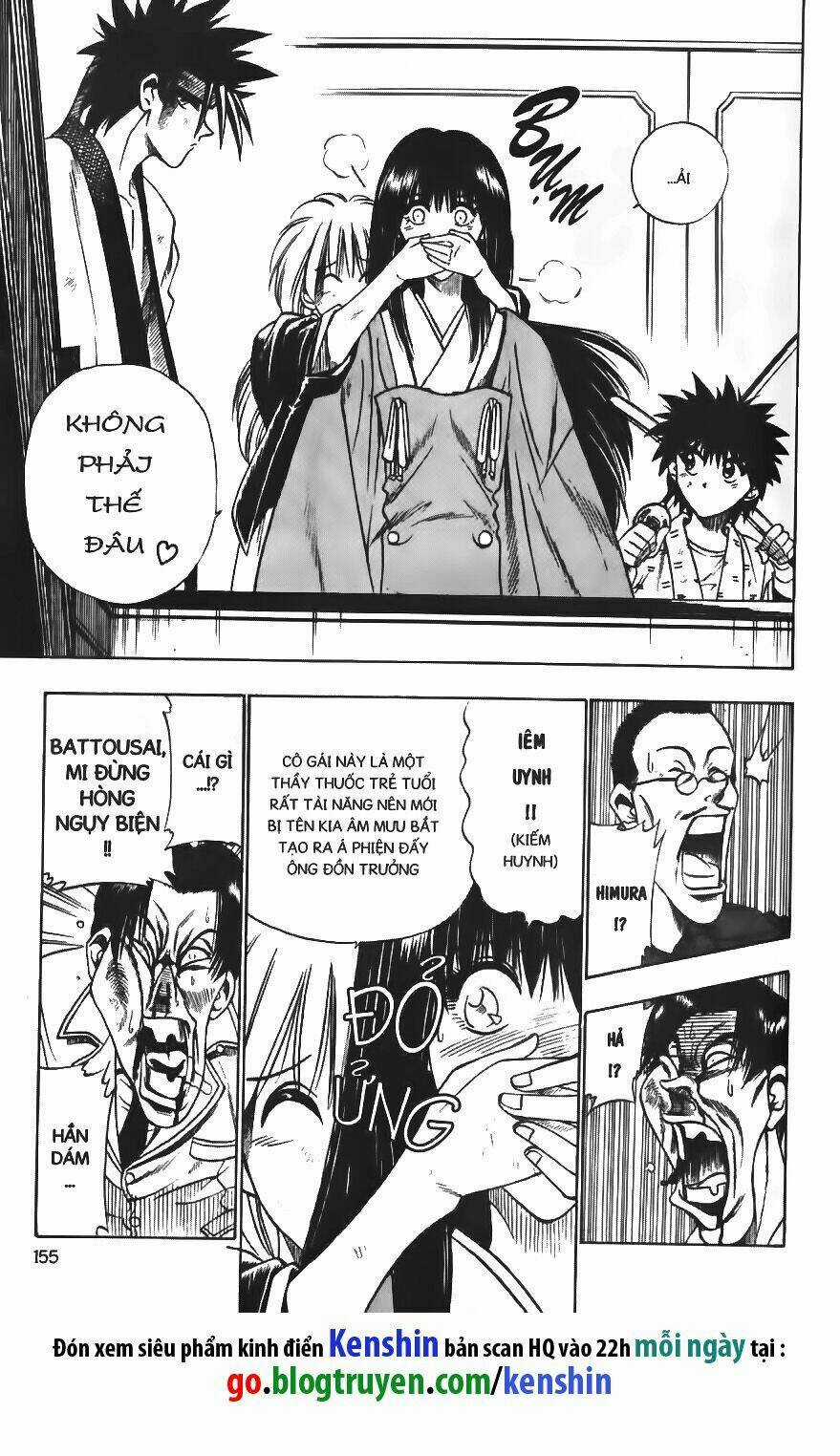 Lãng Khách Kenshin - Chapter 29 - Trang 16