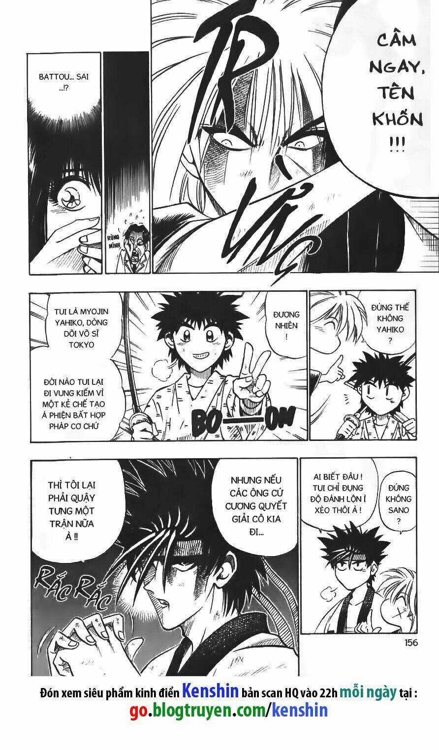 Lãng Khách Kenshin - Chapter 29 - Trang 17