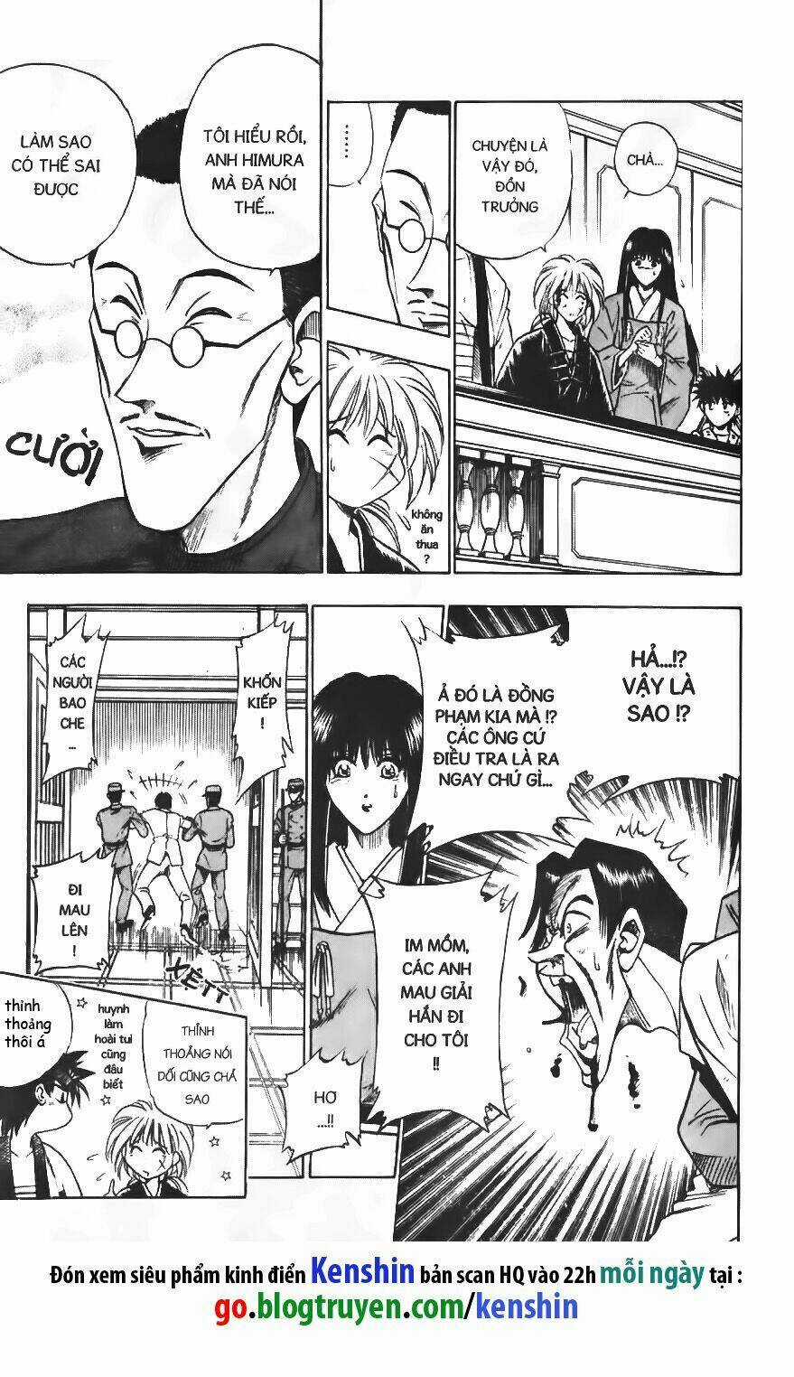 Lãng Khách Kenshin - Chapter 29 - Trang 18