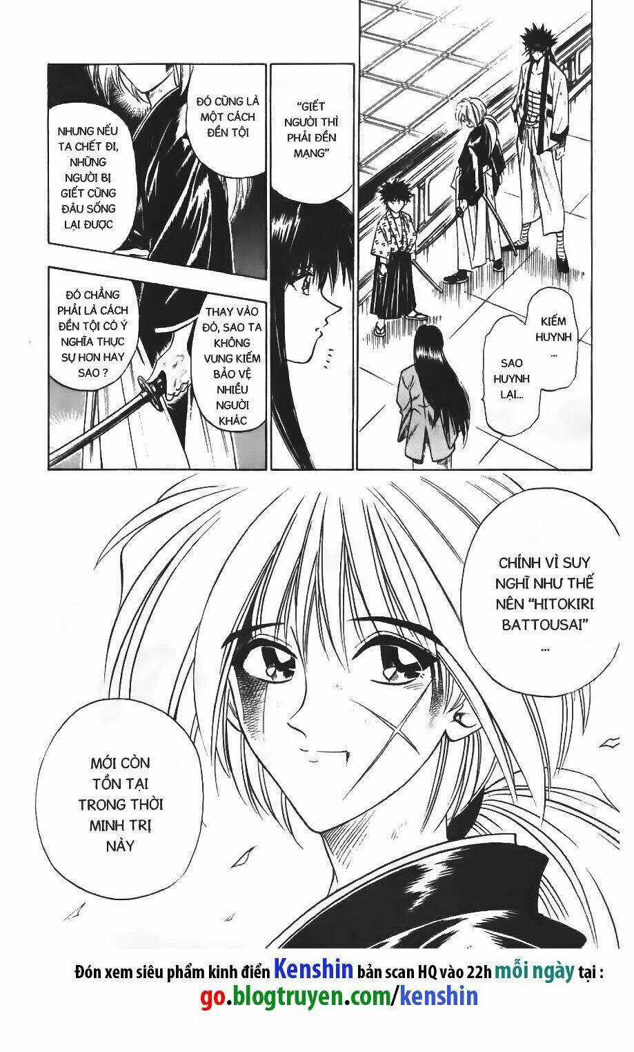 Lãng Khách Kenshin - Chapter 29 - Trang 19
