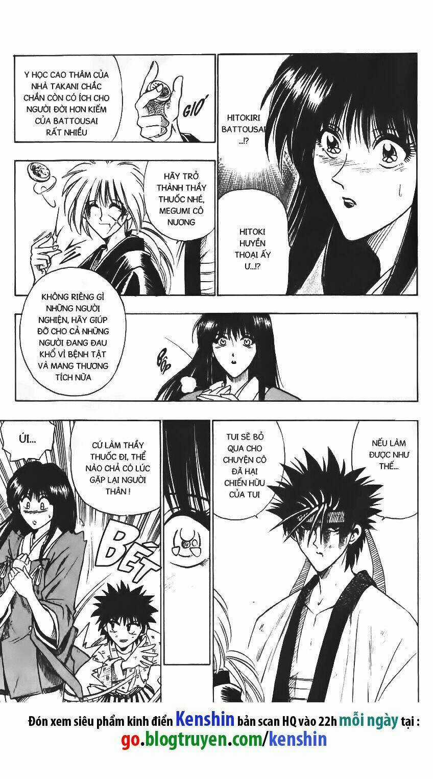 Lãng Khách Kenshin - Chapter 29 - Trang 20