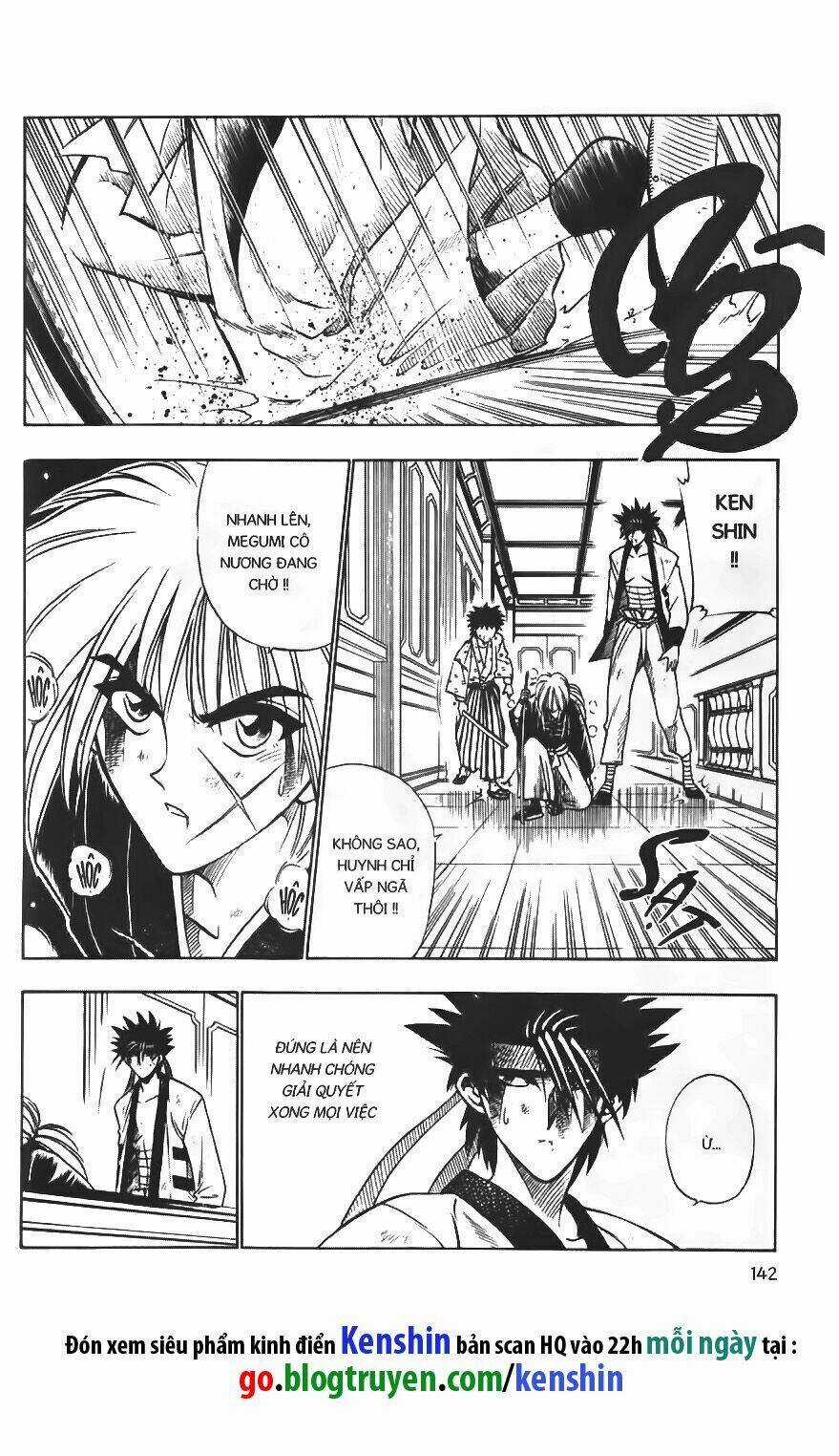 Lãng Khách Kenshin - Chapter 29 - Trang 3