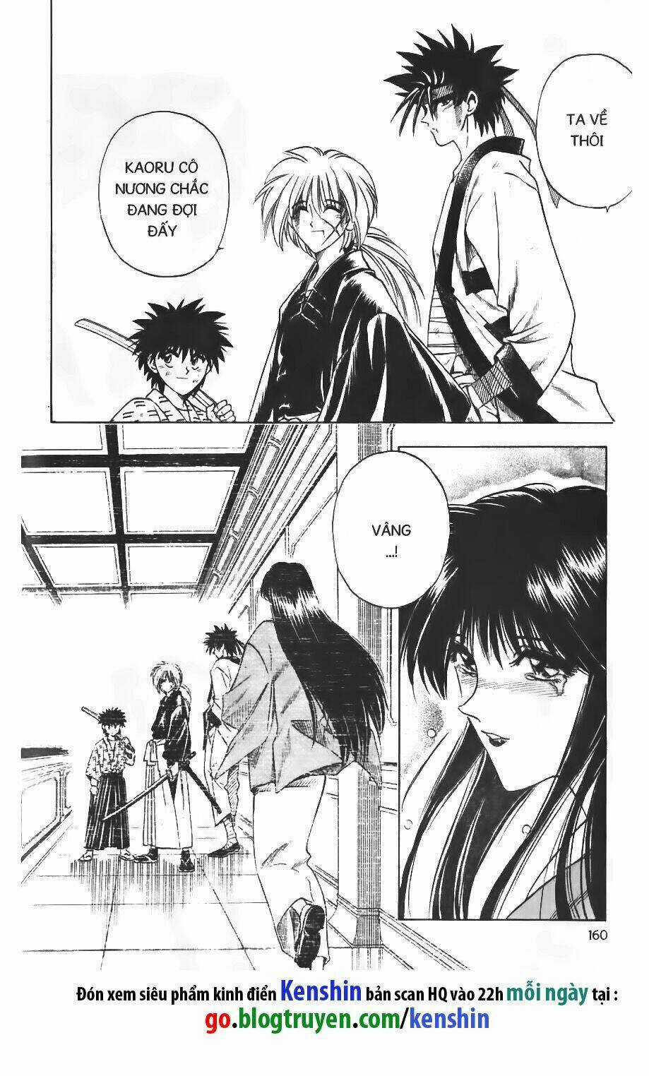 Lãng Khách Kenshin - Chapter 29 - Trang 21