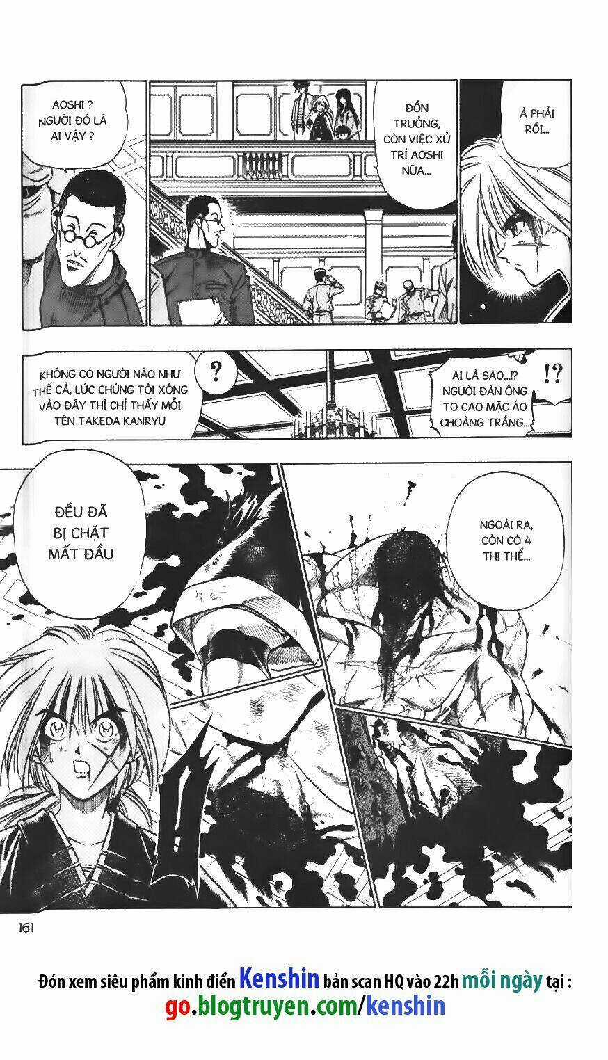 Lãng Khách Kenshin - Chapter 29 - Trang 22