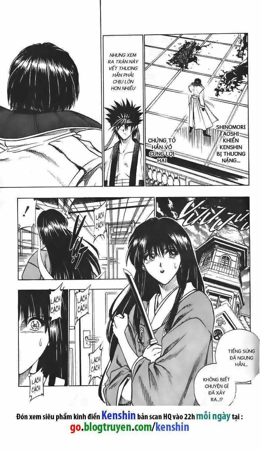 Lãng Khách Kenshin - Chapter 29 - Trang 4