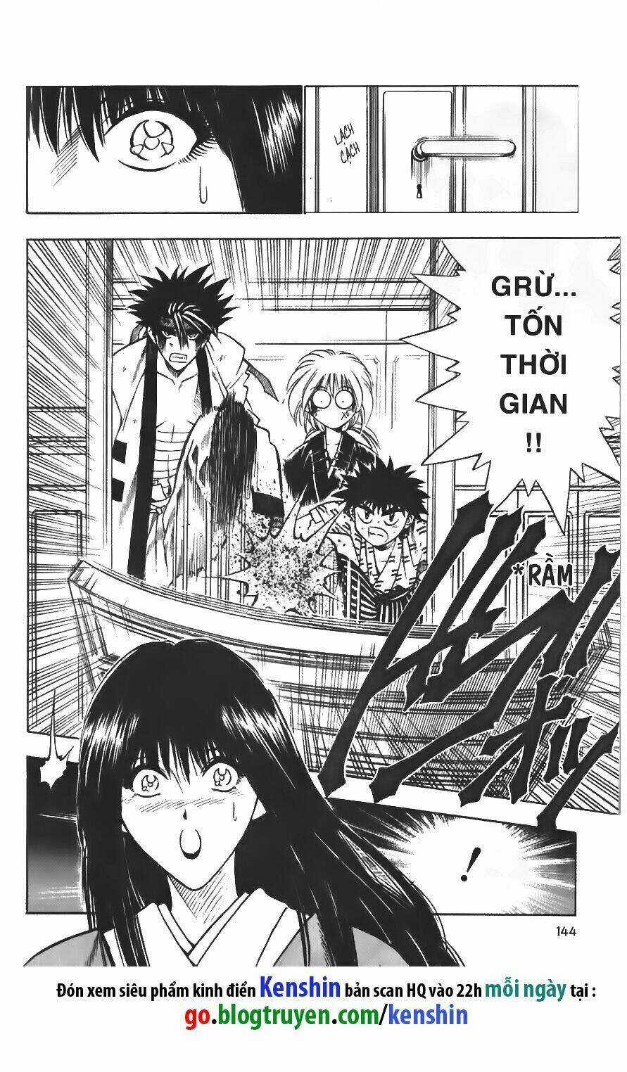 Lãng Khách Kenshin - Chapter 29 - Trang 5