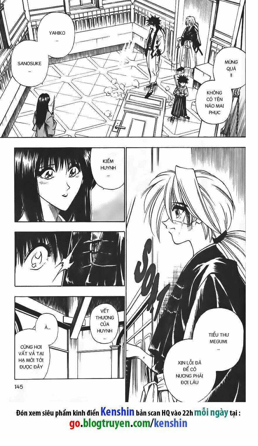 Lãng Khách Kenshin - Chapter 29 - Trang 6