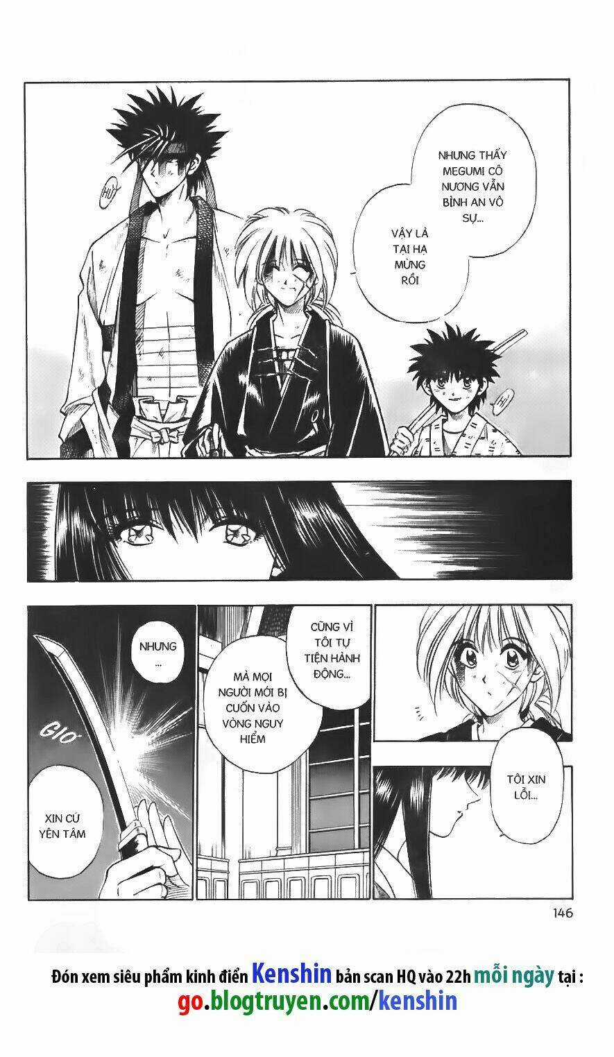Lãng Khách Kenshin - Chapter 29 - Trang 7