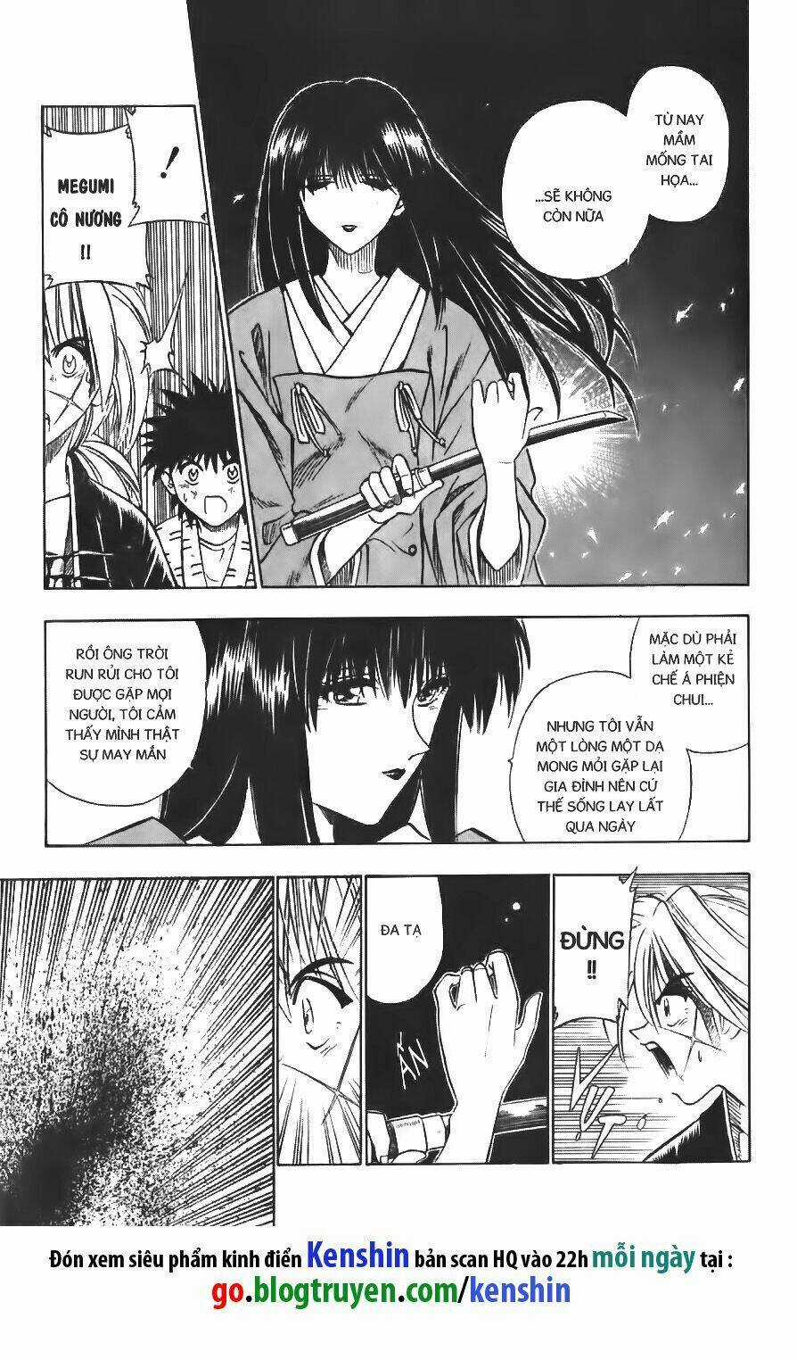 Lãng Khách Kenshin - Chapter 29 - Trang 8