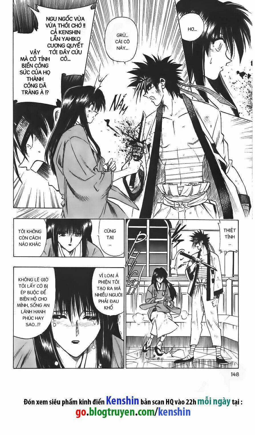 Lãng Khách Kenshin - Chapter 29 - Trang 9