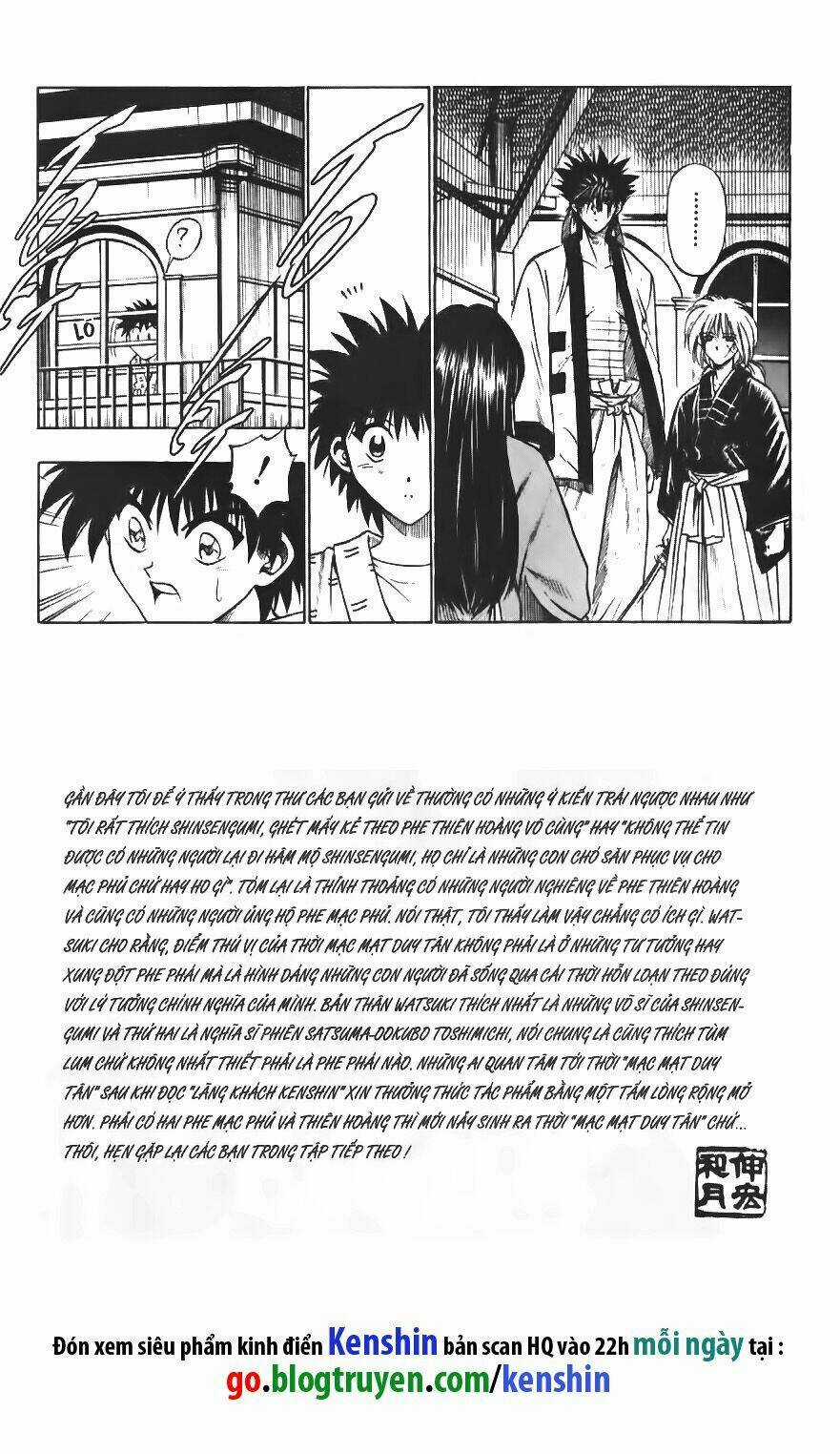 Lãng Khách Kenshin - Chapter 29 - Trang 10