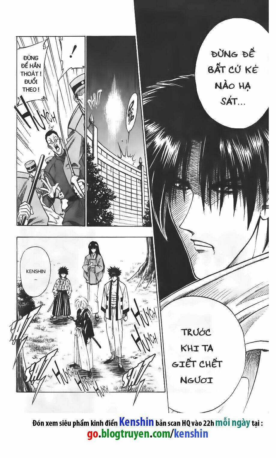 Lãng Khách Kenshin - Chapter 30 - Trang 11