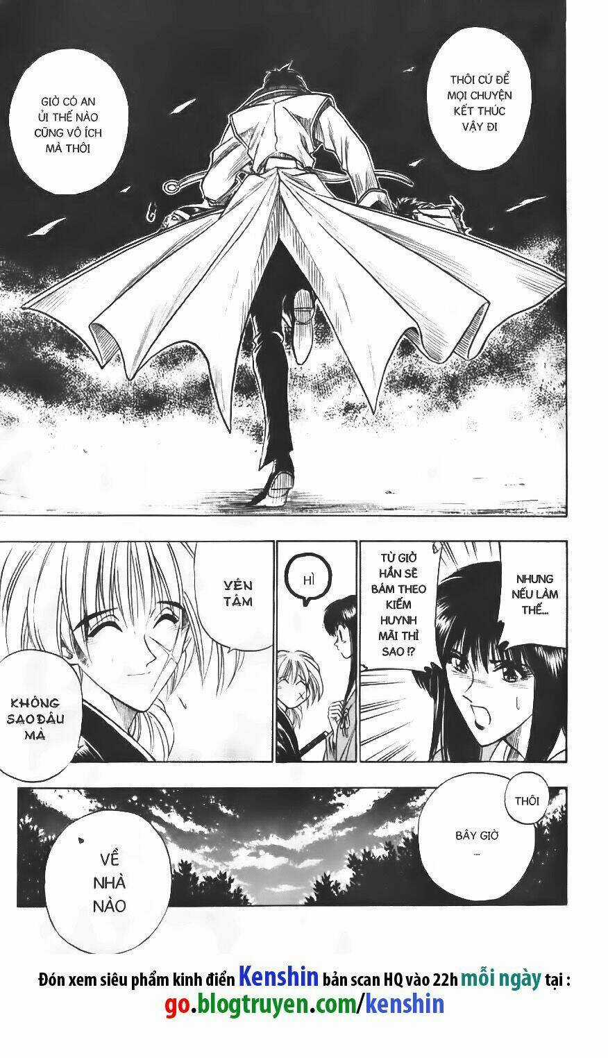 Lãng Khách Kenshin - Chapter 30 - Trang 12