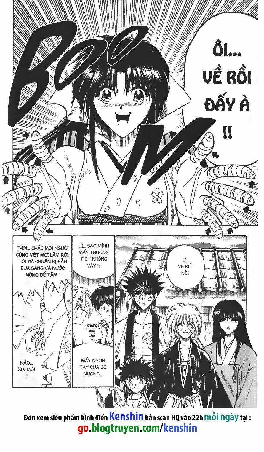 Lãng Khách Kenshin - Chapter 30 - Trang 13