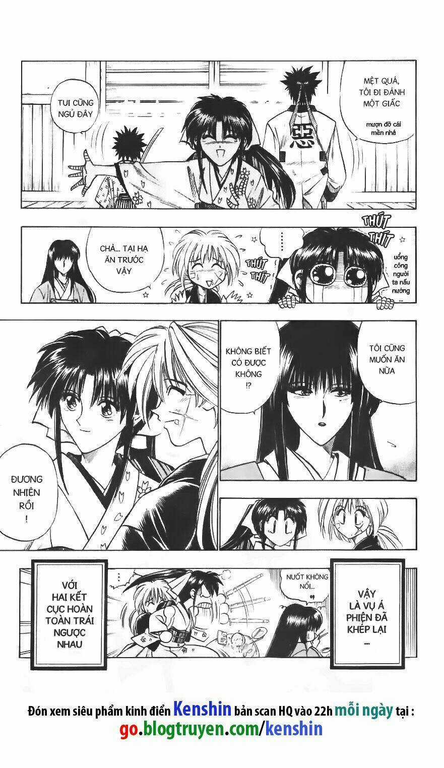 Lãng Khách Kenshin - Chapter 30 - Trang 14