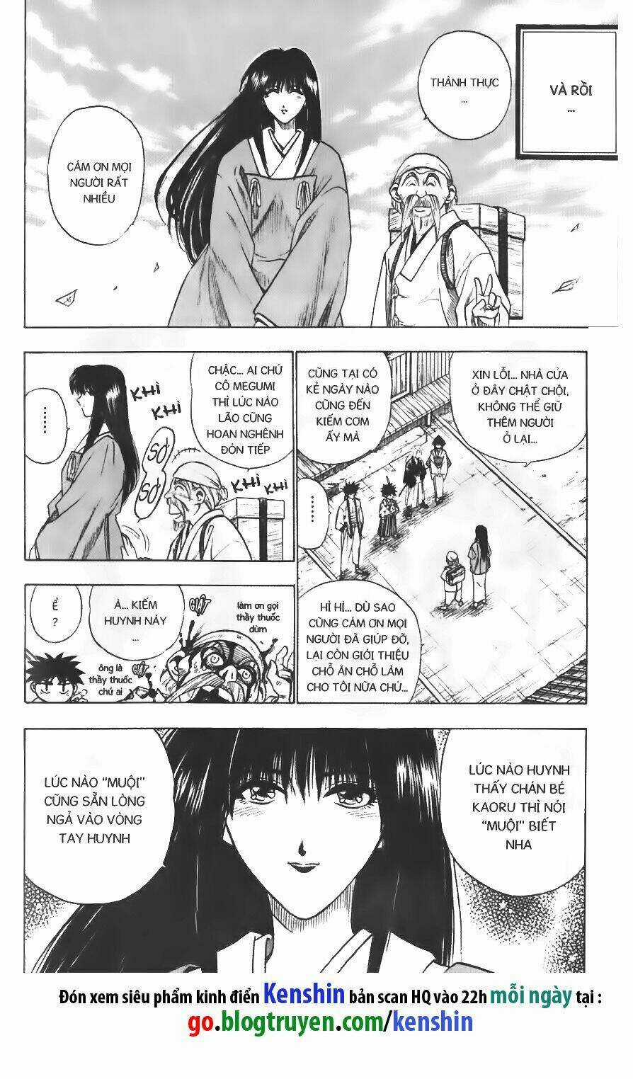 Lãng Khách Kenshin - Chapter 30 - Trang 15