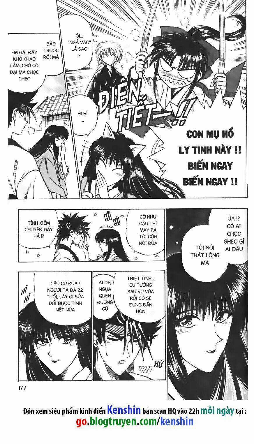 Lãng Khách Kenshin - Chapter 30 - Trang 16