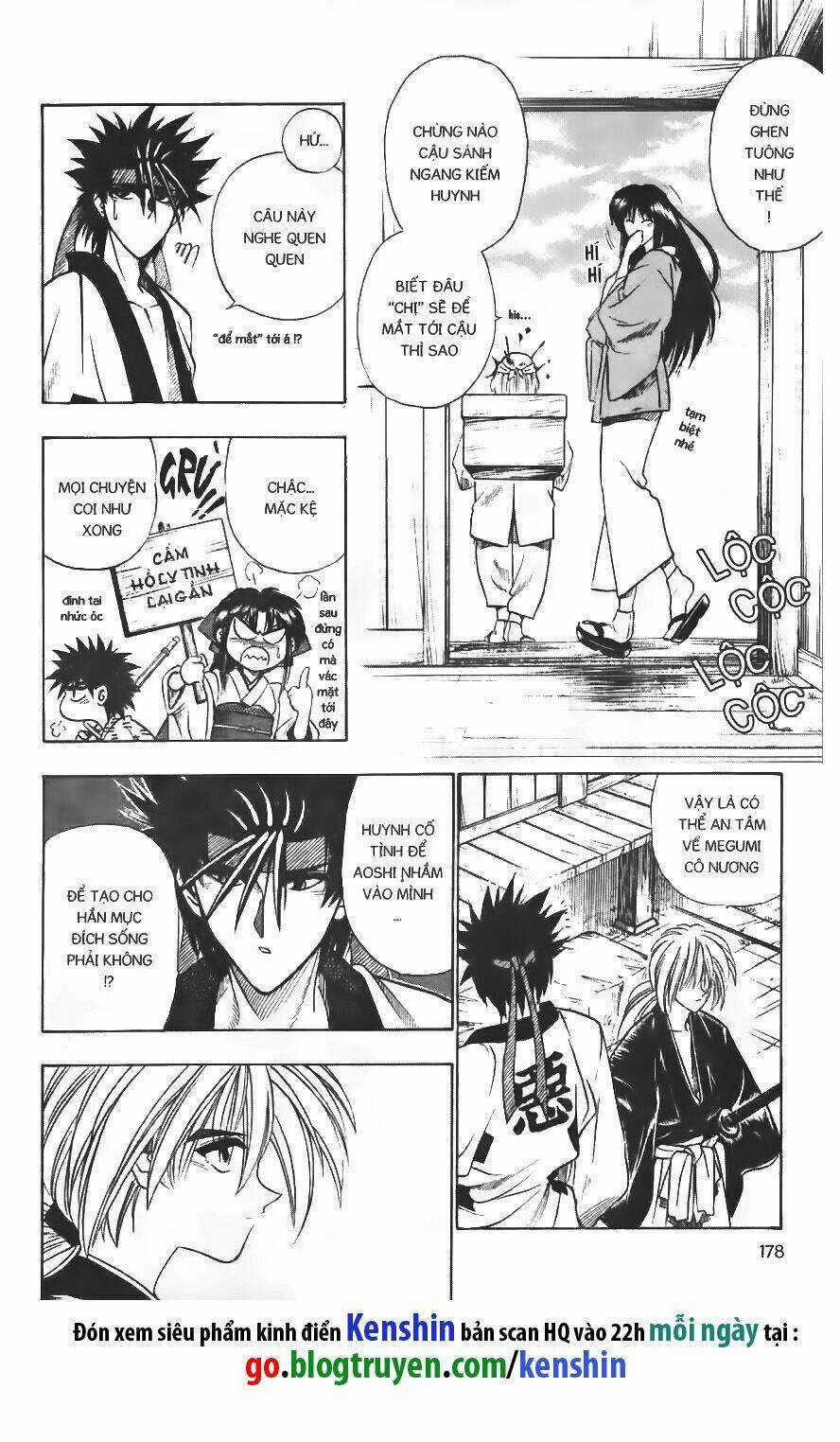 Lãng Khách Kenshin - Chapter 30 - Trang 17