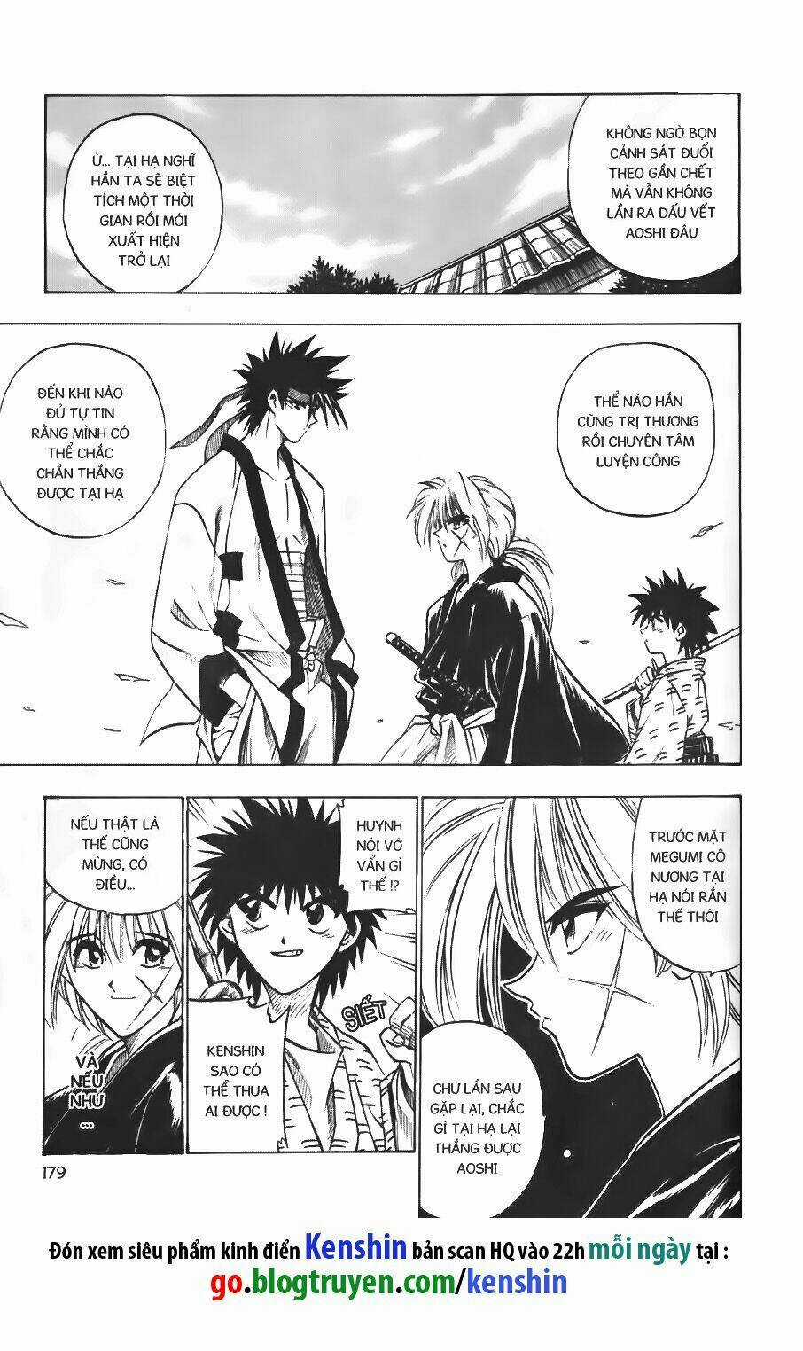 Lãng Khách Kenshin - Chapter 30 - Trang 18