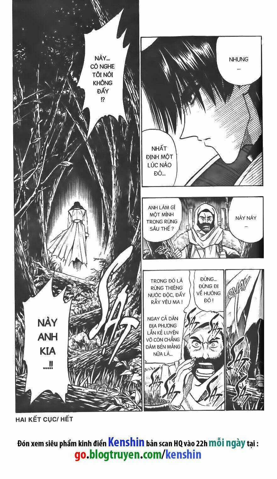 Lãng Khách Kenshin - Chapter 30 - Trang 20
