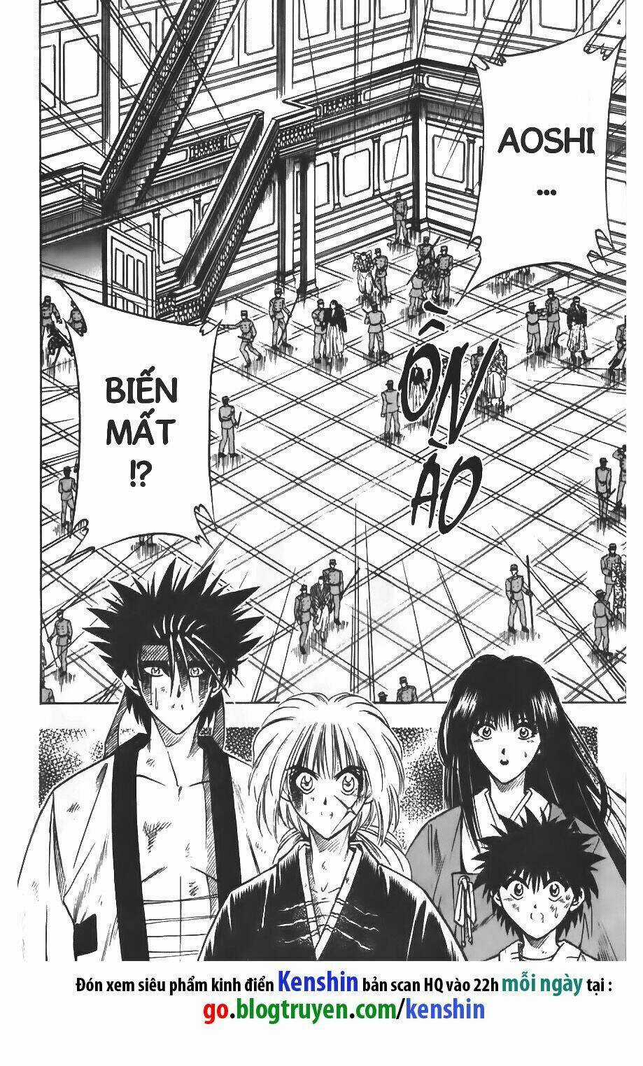 Lãng Khách Kenshin - Chapter 30 - Trang 3