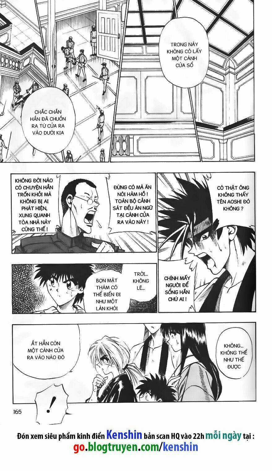 Lãng Khách Kenshin - Chapter 30 - Trang 4