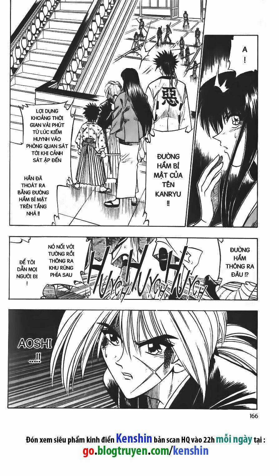 Lãng Khách Kenshin - Chapter 30 - Trang 5