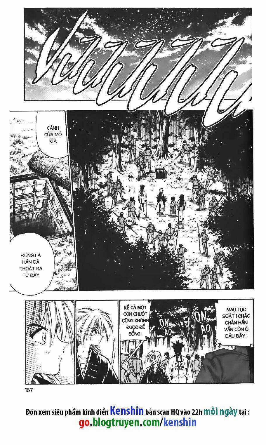 Lãng Khách Kenshin - Chapter 30 - Trang 6