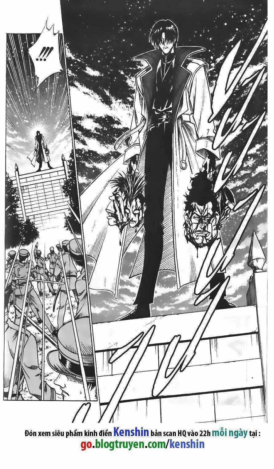 Lãng Khách Kenshin - Chapter 30 - Trang 7