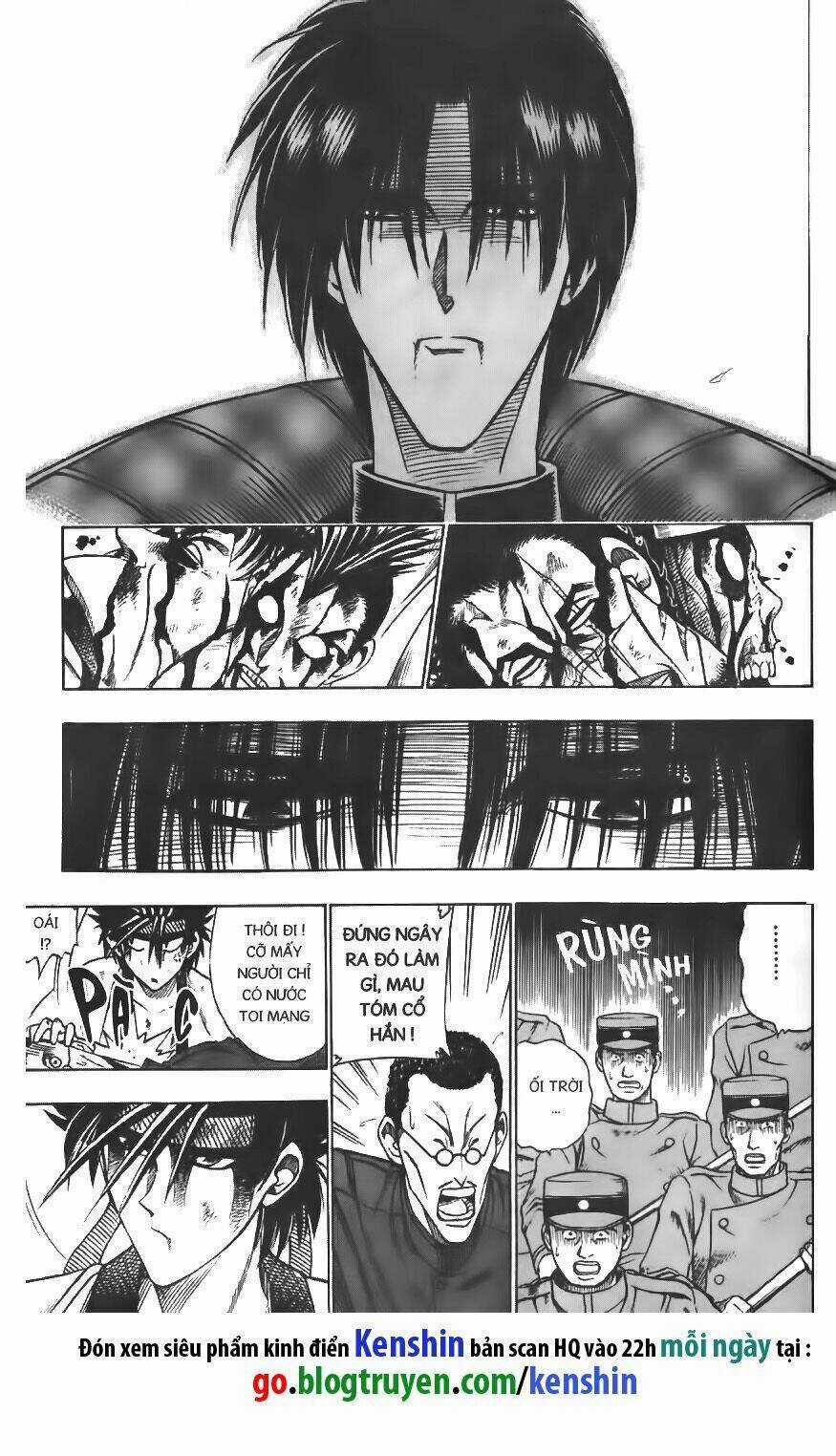 Lãng Khách Kenshin - Chapter 30 - Trang 8