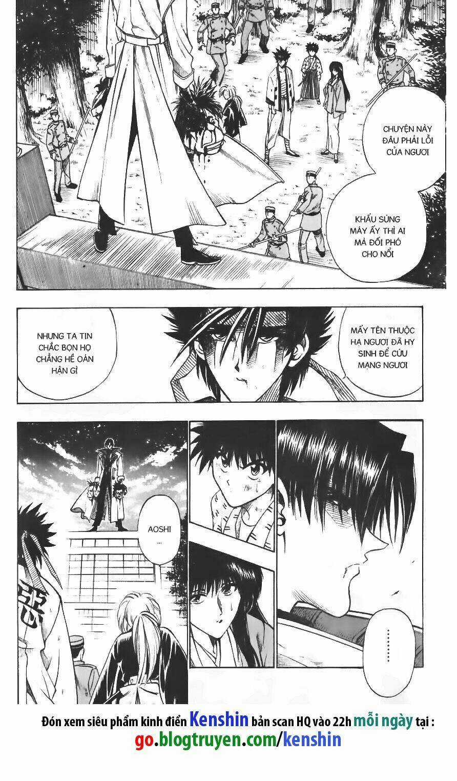 Lãng Khách Kenshin - Chapter 30 - Trang 9