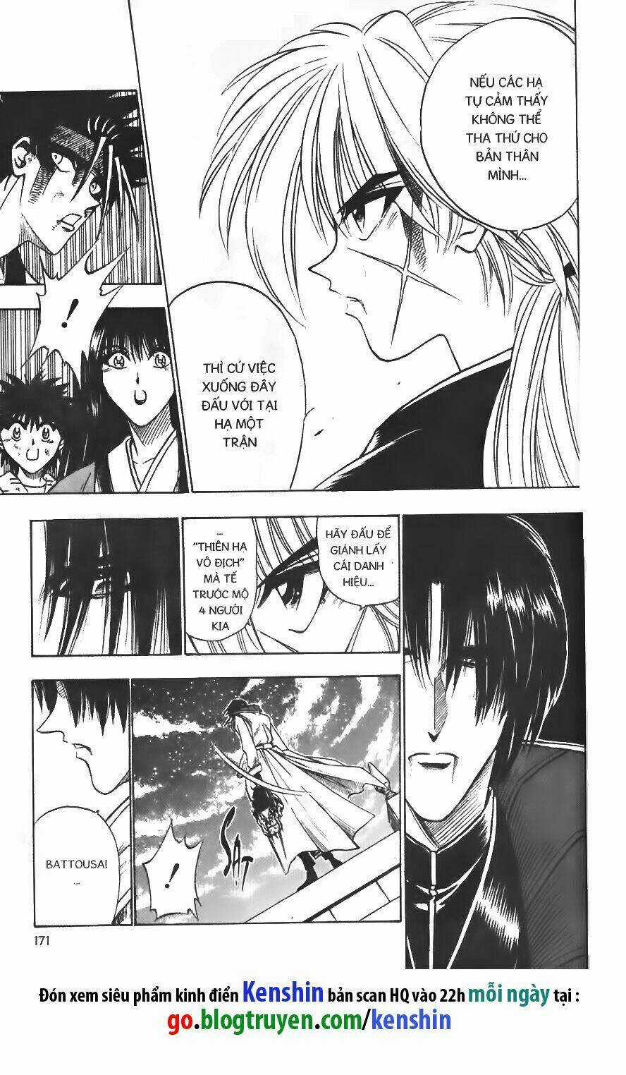 Lãng Khách Kenshin - Chapter 30 - Trang 10