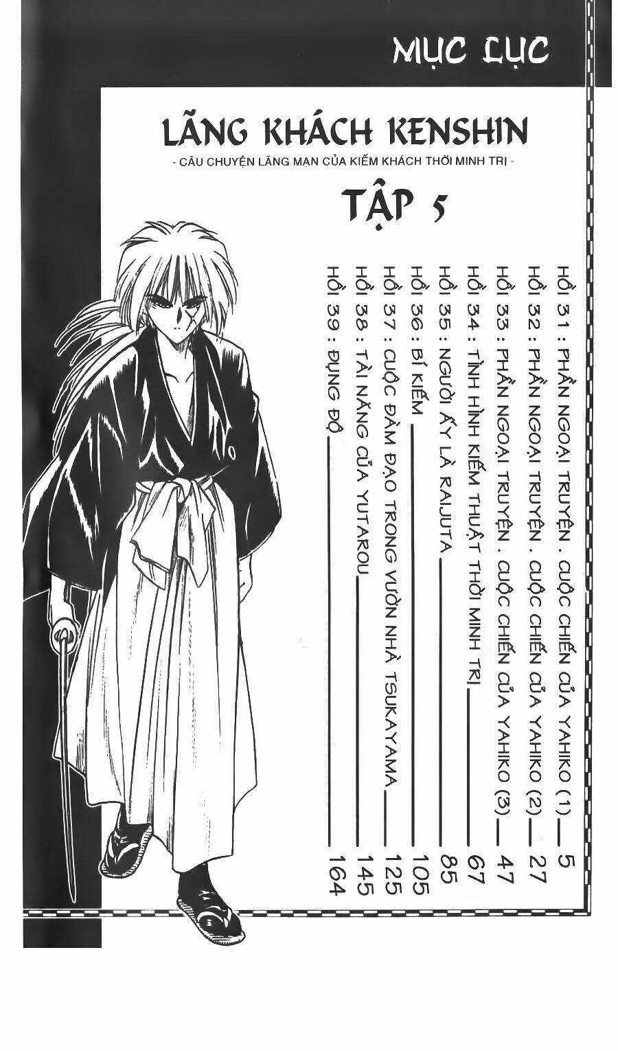 Lãng Khách Kenshin - Chapter 31 - Trang 1