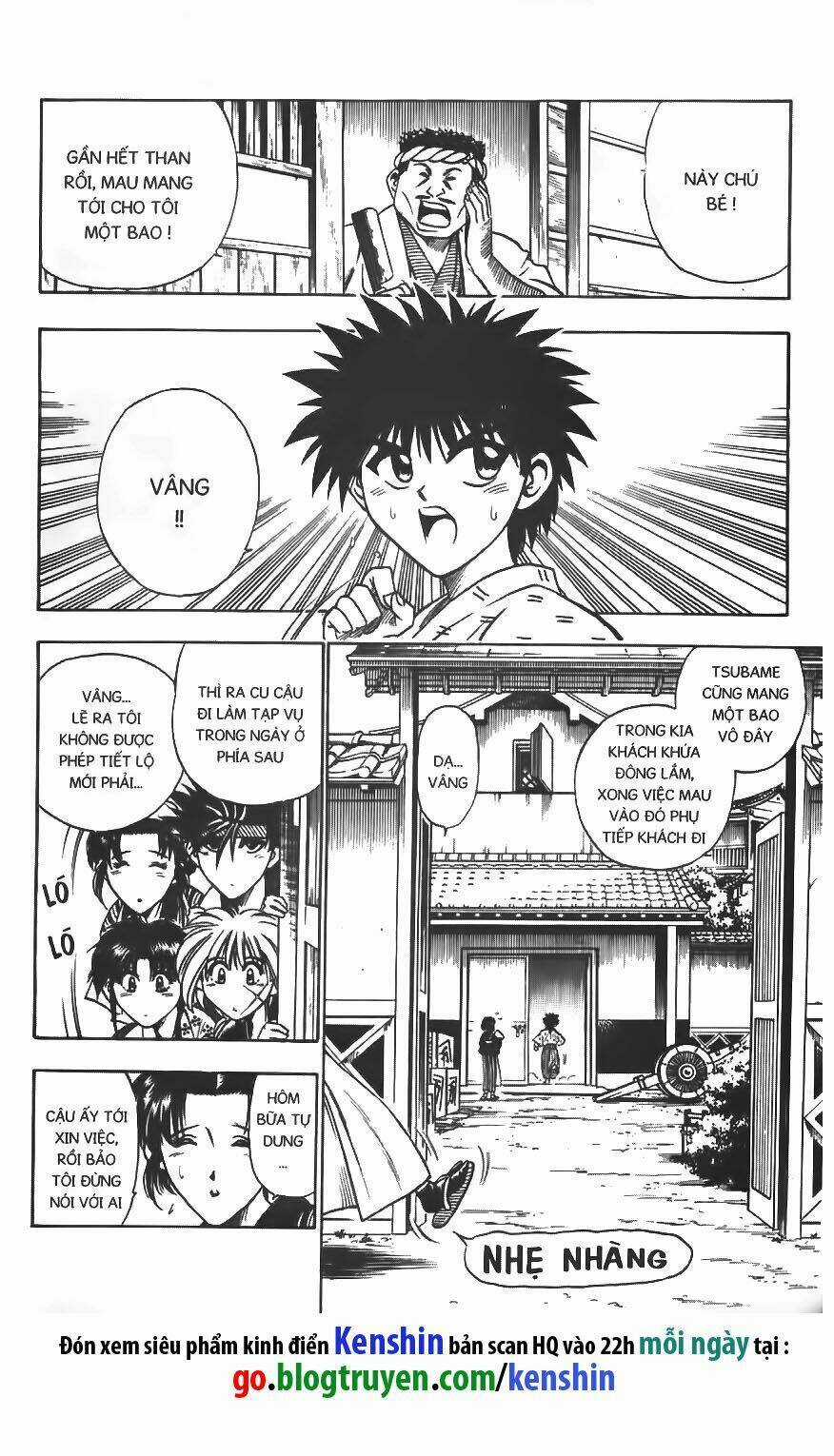 Lãng Khách Kenshin - Chapter 31 - Trang 11