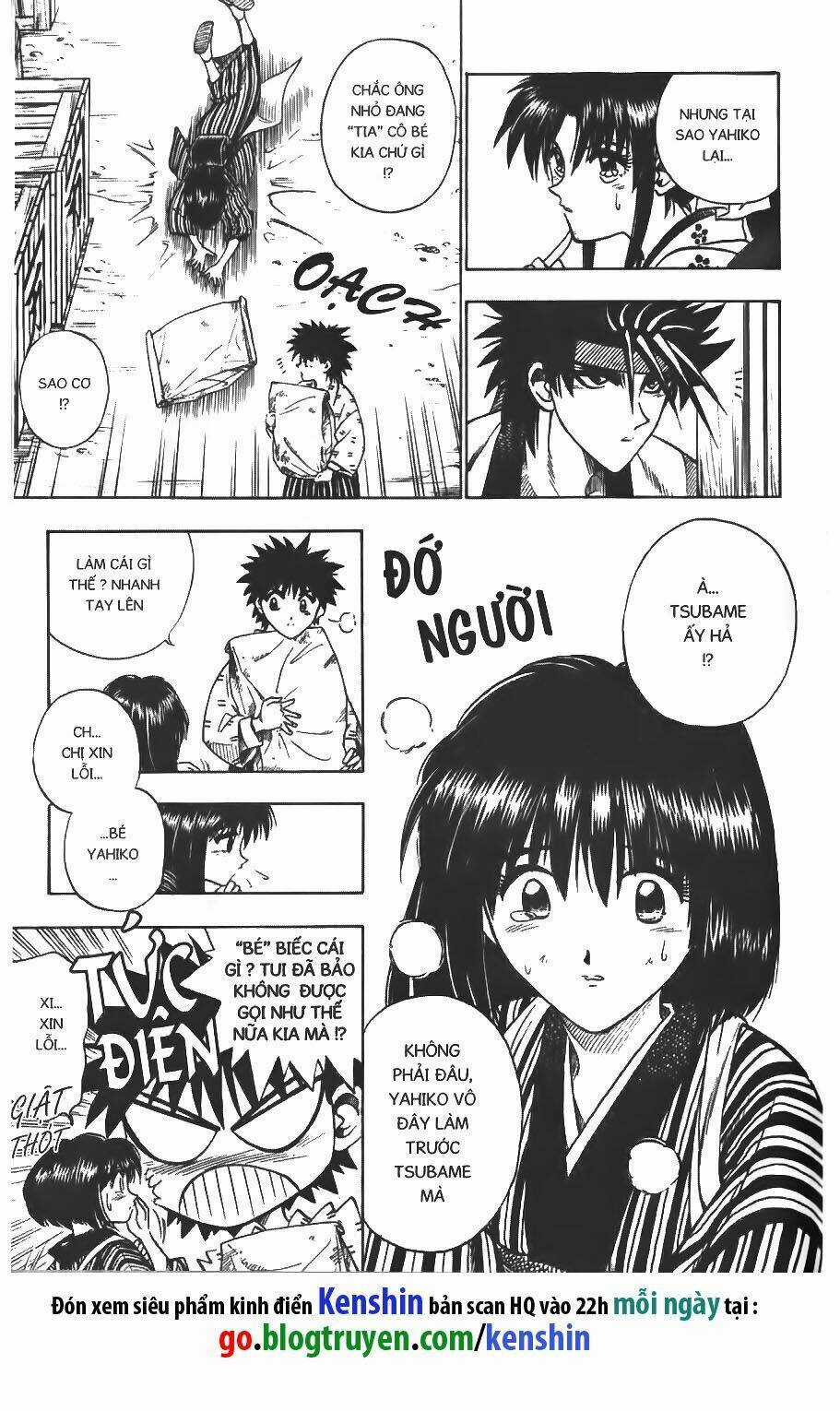 Lãng Khách Kenshin - Chapter 31 - Trang 12