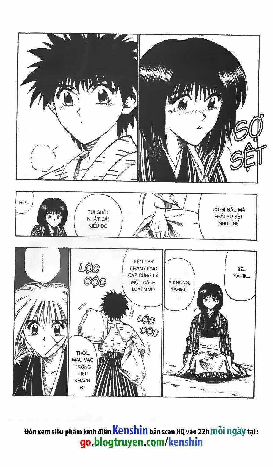 Lãng Khách Kenshin - Chapter 31 - Trang 13