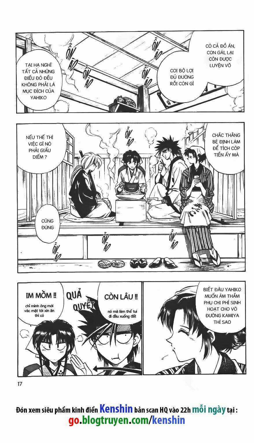 Lãng Khách Kenshin - Chapter 31 - Trang 14