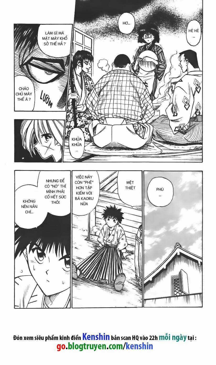 Lãng Khách Kenshin - Chapter 31 - Trang 16