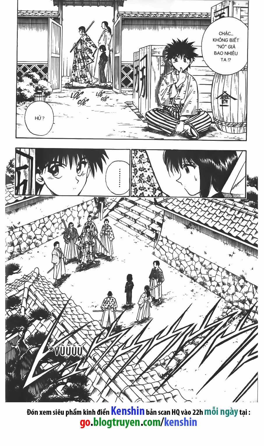 Lãng Khách Kenshin - Chapter 31 - Trang 18