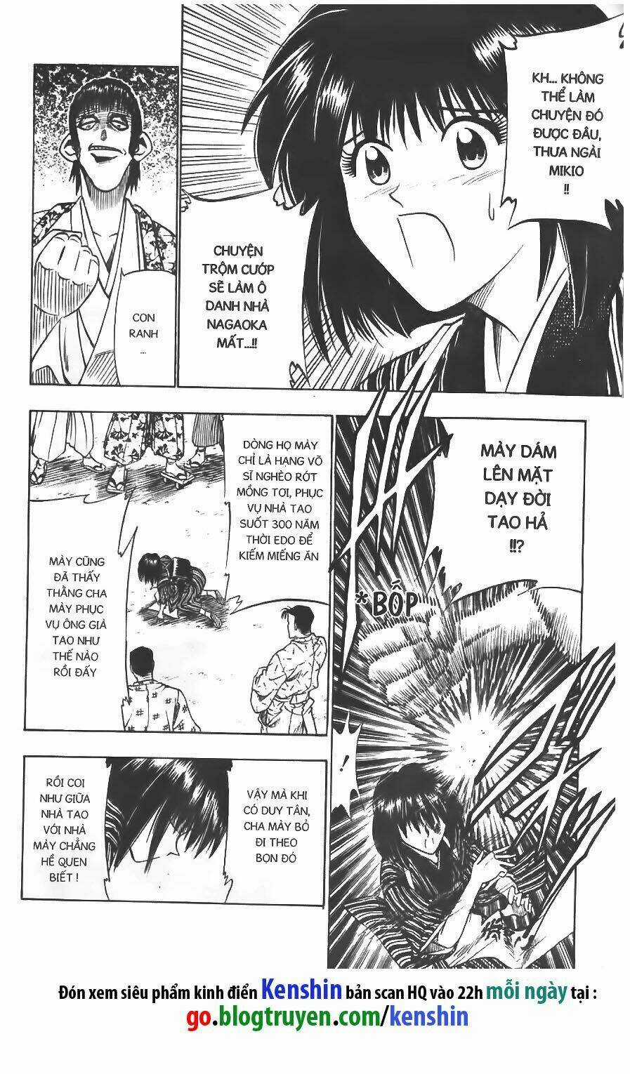 Lãng Khách Kenshin - Chapter 31 - Trang 19