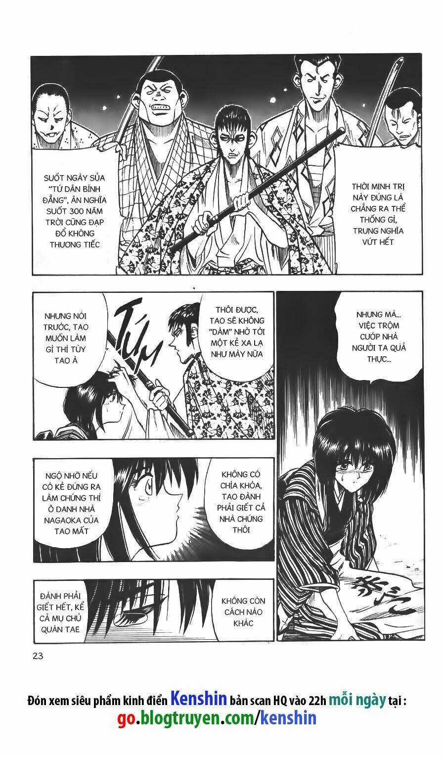 Lãng Khách Kenshin - Chapter 31 - Trang 20