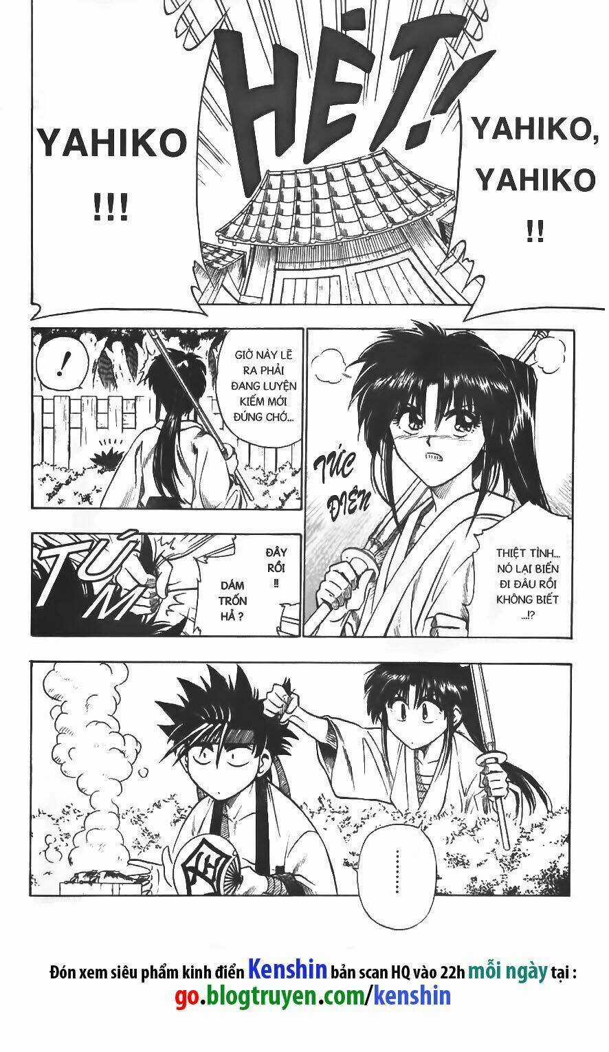 Lãng Khách Kenshin - Chapter 31 - Trang 3