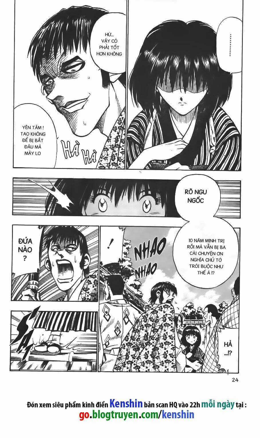 Lãng Khách Kenshin - Chapter 31 - Trang 21